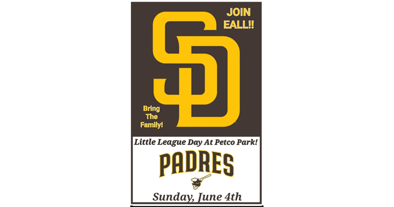 LITTLE LEAGUE DAY AT PETCO PARK!!