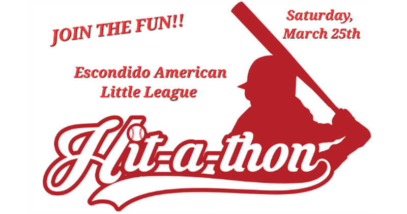 4th Annual EALL Hit-A-Thon Fundraiser!!!