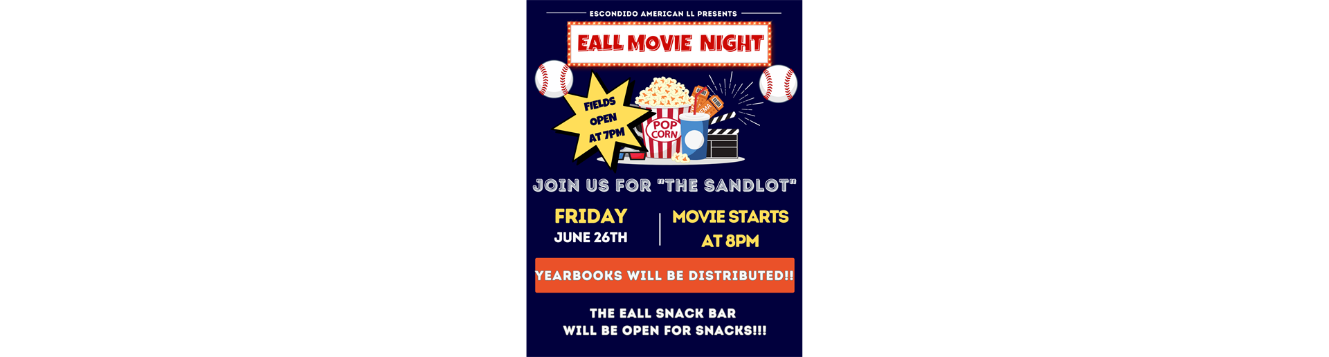 EALL MOVIE NIGHT!!